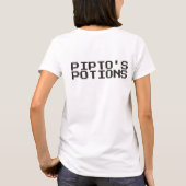 POSITIES VAN DE PIPTO T-SHIRT (Achterkant)