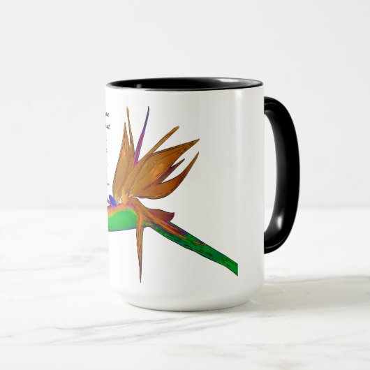 Positieve aangepaste koffie-Mok Mok (Voorkant rechts)