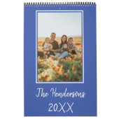 Positieve aanhalingstekens Familiefoto Kalender Gr (Hoes)