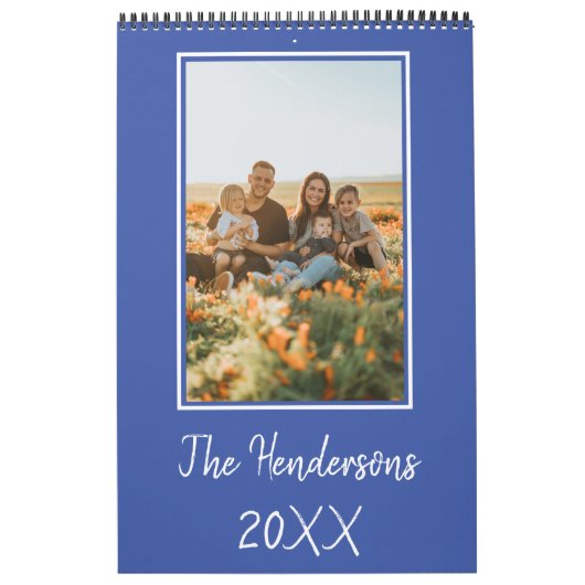 Positieve aanhalingstekens Familiefoto Kalender Gr (Hoes)