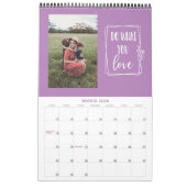 Positieve aanhalingstekens Familiefoto Kalender Gr (Mar 2026)