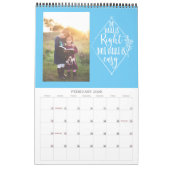 Positieve aanhalingstekens Familiefoto Kalender Gr (Feb 2026)