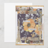 Positieve aanmoediging Inspirerend Wenskaart Bedankkaart (Voorkant / Achterkant)