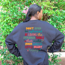 Positieve aanmoediging is nooit beschaamd