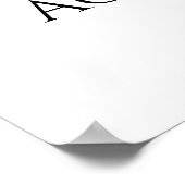 Positieve Aanmoedigingsposter Poster (Hoek)