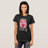 Positieve Abstracte creatie T-shirt (Voorkant volledig)