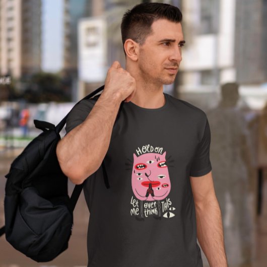 Positieve Abstracte creatie T-shirt