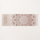 Positieve afbeeldingen Alleen aangepaste tekstcita Yogamat (Voorkant (horizontaal))