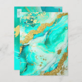 Positieve Affirmatie: Loslaten van Pijn en Woede Briefkaart (Voorkant / Achterkant)