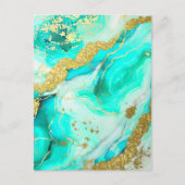 Positieve Affirmatie: Loslaten van Pijn en Woede Briefkaart (Voorkant)