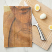 Positieve affirmatie Mindfulness Boeddhisme Quote Theedoek (Quarter Fold)