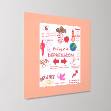 Positieve affirmatie Wall Art