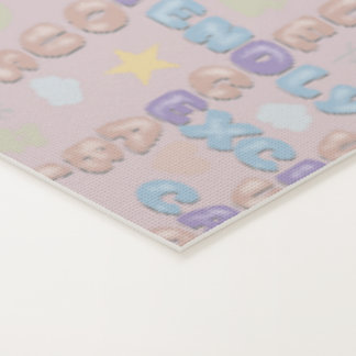 Positieve Affirmaties A-Z Roze Yogamat