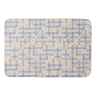 Positieve Affirmaties Baby Nursery Citroen Badmat