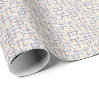 Positieve Affirmaties Baby Nursery Citroen Cadeaupapier