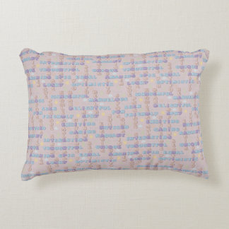 Positieve Affirmaties Baby Nursery Roze Accent Kussen