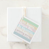 Positieve Affirmaties Bedankjes Labels (In situ)