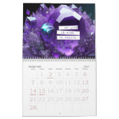 Positieve affirmaties Birthstone Crystal Abundance Kalender (Feb 2027)