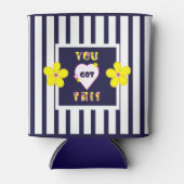 Positieve affirmaties dat je dit hebt blikjeskoeler (Voorkant)