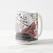 Positieve Affirmaties Koffiemok (Voorkant rechts)