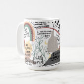 Positieve Affirmaties Koffiemok (Voorkant links)