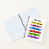Positieve Affirmaties Notitieboek (Binnen)
