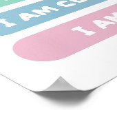 Positieve Affirmaties Poster (Hoek)