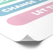 Positieve Affirmaties Poster (Hoek)
