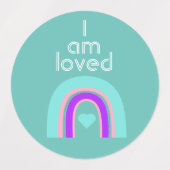 Positieve affirmaties stickers (Design 1)