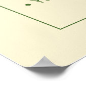 Positieve affirmaties voor jezelf poster (Hoek)