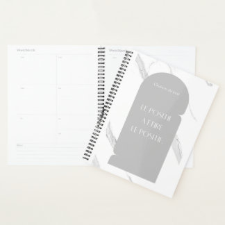 Positieve agenda: Win de dag Planner