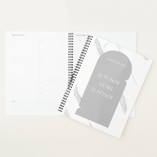 Positieve agenda: Win de dag Planner (Display)
