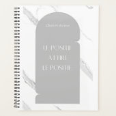 Positieve agenda: Win de dag Planner (Voorkant)