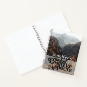 Positieve aspecten Naam Fotowet van Attractie Boho Notitieboek (Binnen)