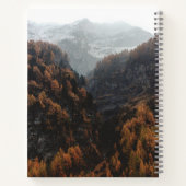 Positieve aspecten Naam Fotowet van Attractie Boho Notitieboek (Achterkant)