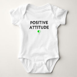 Positieve attitude - Body baby Romper