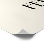 Positieve Aura Posters 3 set, Angel Number Poster (Hoek)