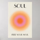 Positieve Aura Posters 3 set, Angel Number Poster (Voorkant)