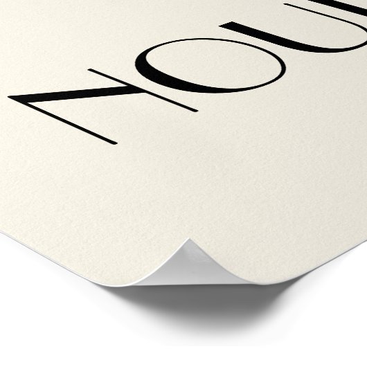 Positieve Aura Posters 3 set, Angel Number Poster (Hoek)