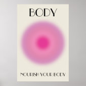 Positieve Aura Posters 3 set, Angel Number Poster (Voorkant)