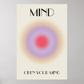 Positieve Aura Posters 3 set, Angel Number Poster (Voorkant)