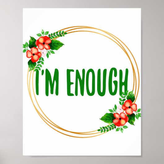 positieve beelden voor levensacceptatie en zelfzor poster (Voorkant)