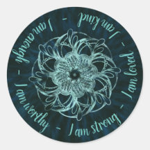 Positieve bekrachtigingen Mandala