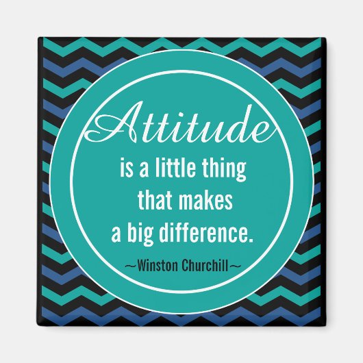 Positieve beoordeling Churchill-prijsopgave Motiva Magneet (Voorkant)