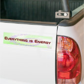 Positieve berichtBumpersticker Bumpersticker (Op Truck)