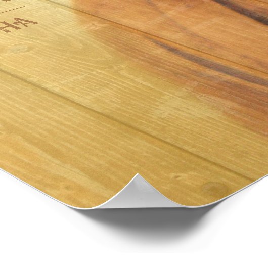 Positieve bevalling Boeddhisme Mindfulness Quote Poster (Hoek)