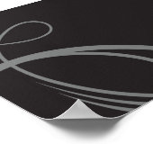 Positieve bevestigende bevestiging succesvol welva poster (Hoek)