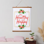 positieve bevestigende citaten voor werk en leven hangend wandkleed (Slaapkamer)