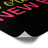 Positieve bevestigende energie voor genezing poster (Hoek)