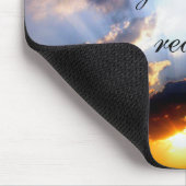 Positieve bevestigende motivatie over dromen muismat (Hoek)